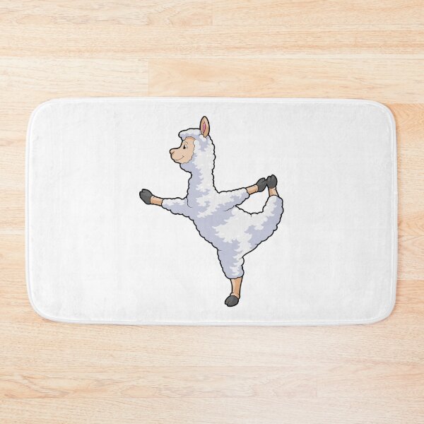 Item preview, Llama Yoga Fitness Gymnastics designed and sold by Snabdesign84.