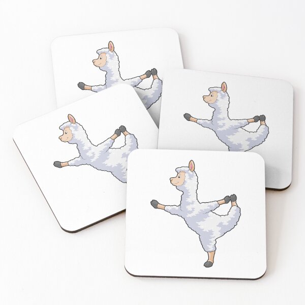 Item preview, Llama Yoga Fitness Gymnastics designed and sold by Snabdesign84.