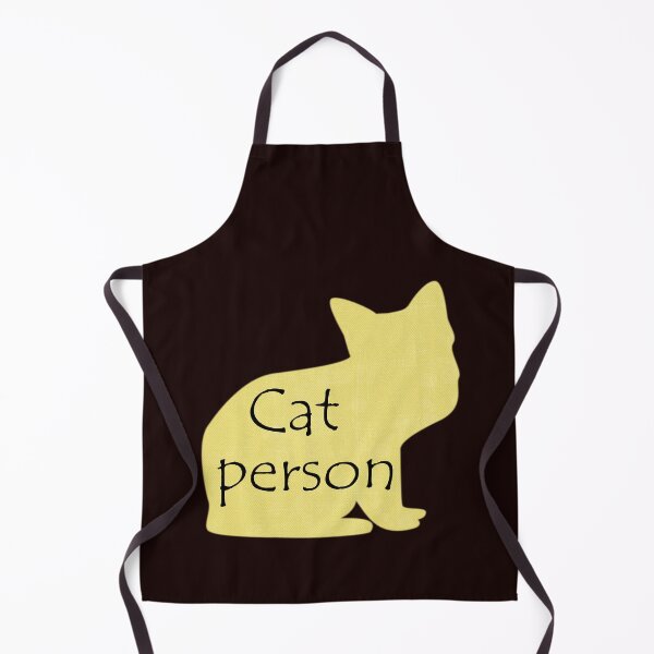Item preview, Cat person ~ yellow designed and sold by moonlovedesigns.