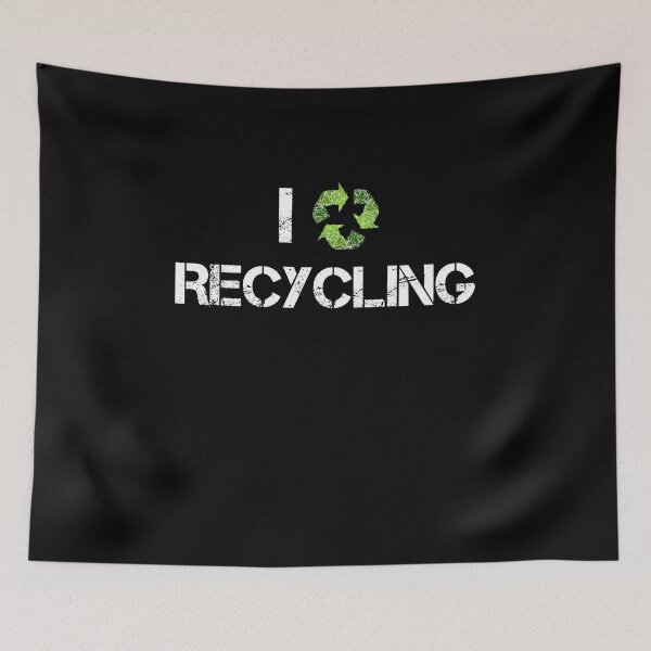 Item preview, I Love Recycling designed and sold by rachidhaz.