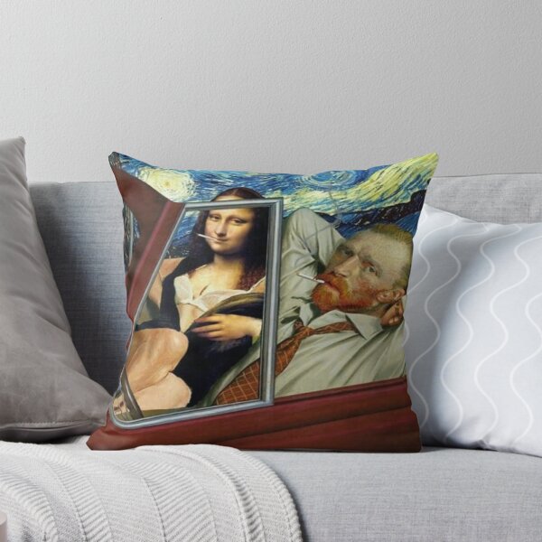 Item preview, Van Gogh & Mona lisa designed and sold by coolmaneramz.