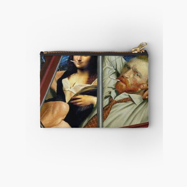 Item preview, Van Gogh & Mona lisa designed and sold by coolmaneramz.