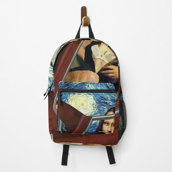 Item preview, Van Gogh & Mona lisa designed and sold by coolmaneramz.