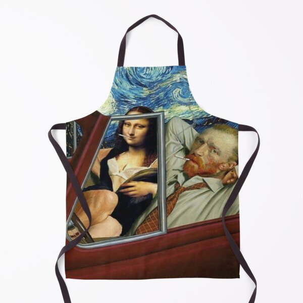 Item preview, Van Gogh & Mona lisa designed and sold by coolmaneramz.