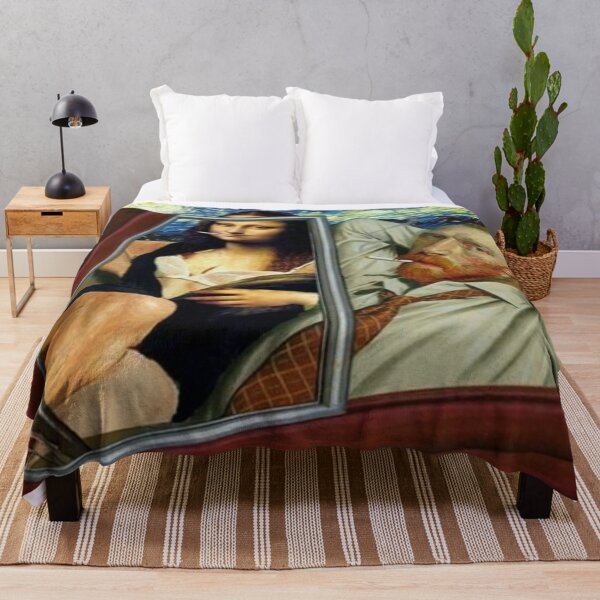 Item preview, Van Gogh & Mona lisa designed and sold by coolmaneramz.
