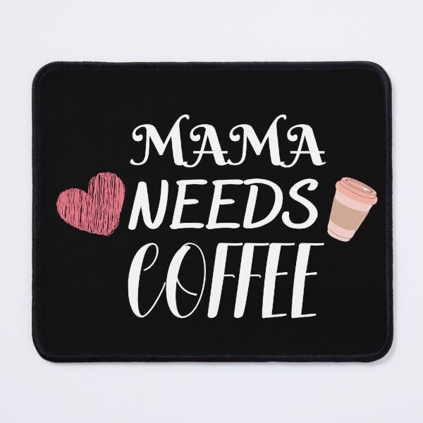 Item preview,  Vintage Mom Needs Coffee Bold Typography  designed and sold by X-Trends.