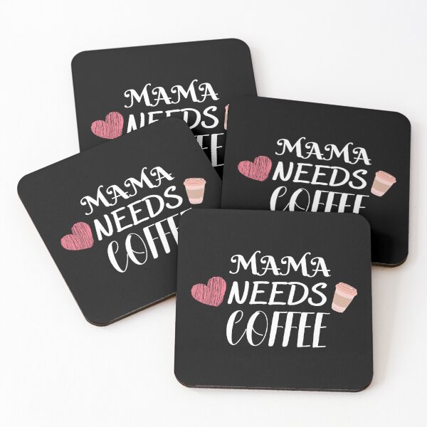 Item preview,  Vintage Mom Needs Coffee Bold Typography  designed and sold by X-Trends.