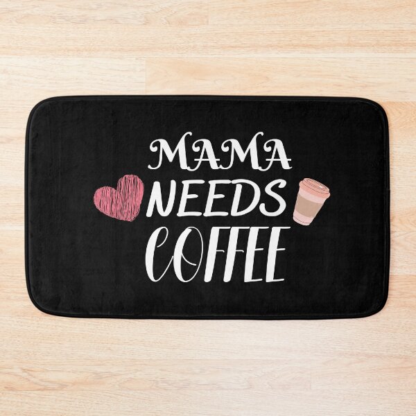 Item preview,  Vintage Mom Needs Coffee Bold Typography  designed and sold by X-Trends.
