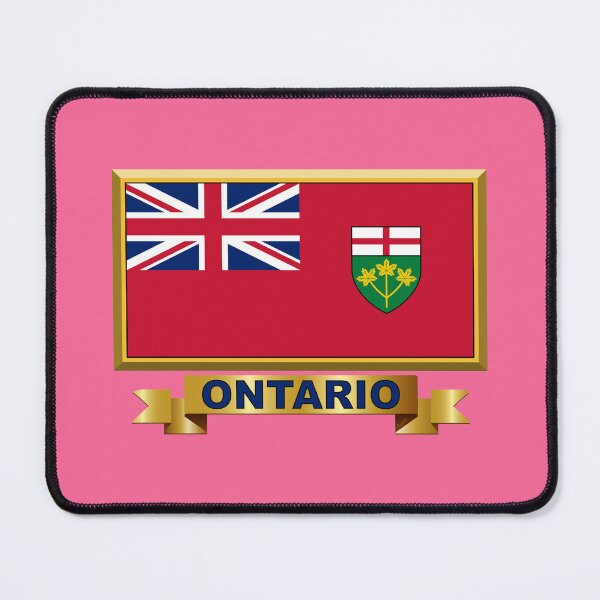 Item preview, ONTARIO Flag Gifts, Phone Cases, Stickers & Products (6) designed and sold by mpodger.
