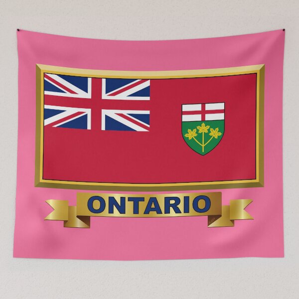 Item preview, ONTARIO Flag Gifts, Phone Cases, Stickers & Products (6) designed and sold by mpodger.