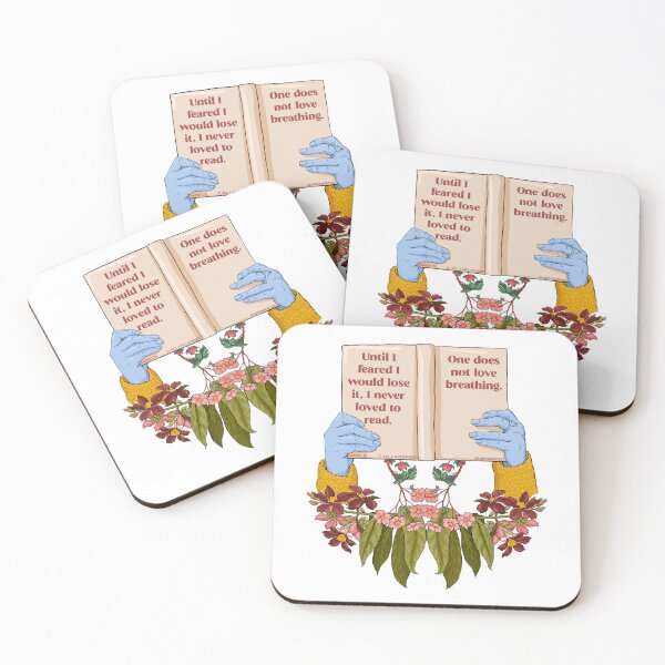 Item preview, To Kill A Mockingbird, Until I feared I Would Lose It, I Never Loved To Read. One Does Not Love Breathing. designed and sold by fabfeminist.