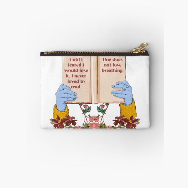 Item preview, To Kill A Mockingbird, Until I feared I Would Lose It, I Never Loved To Read. One Does Not Love Breathing. designed and sold by fabfeminist.