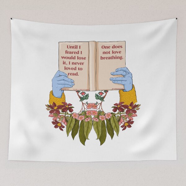 Item preview, To Kill A Mockingbird, Until I feared I Would Lose It, I Never Loved To Read. One Does Not Love Breathing. designed and sold by fabfeminist.