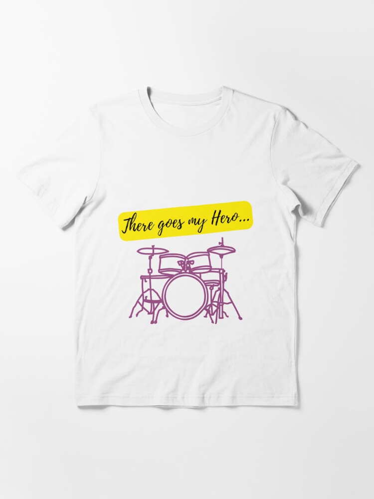 Foo Fighters - My Hero Lyrics | Essential T-Shirt