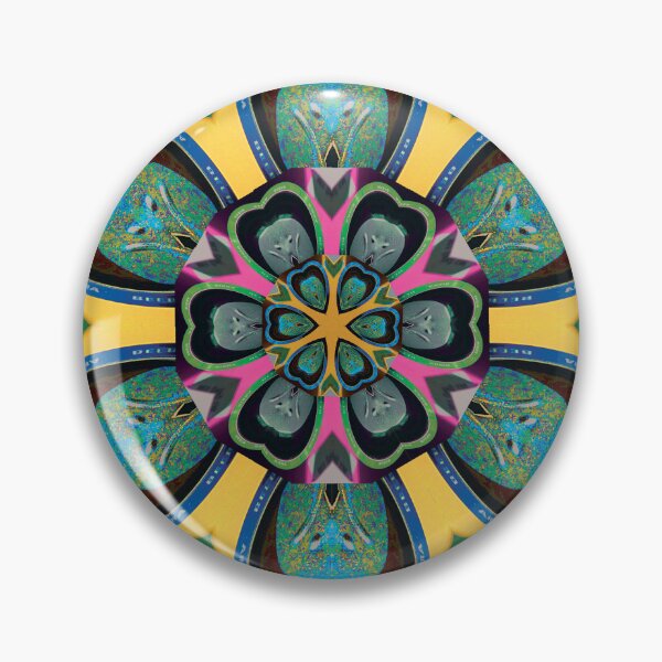 Item preview, Mandala Green Yellow designed and sold by Raduna.