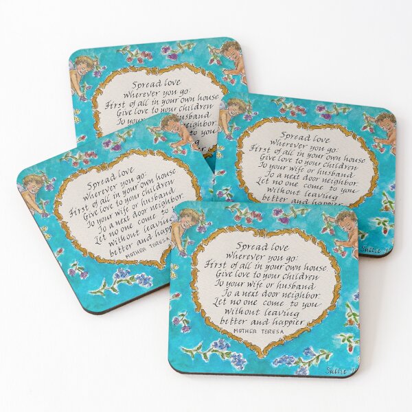 Item preview, Spread Love Wherever You Go designed and sold by Sallie Thalhimer.