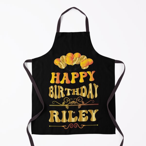 Item preview, Happy birthday Riley designed and sold by bahdsgraphic.