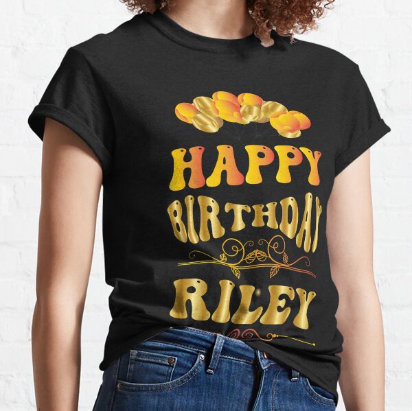 Mens Riley Definition Personalized Name Riley Funny Birthday Premium T-Shirt