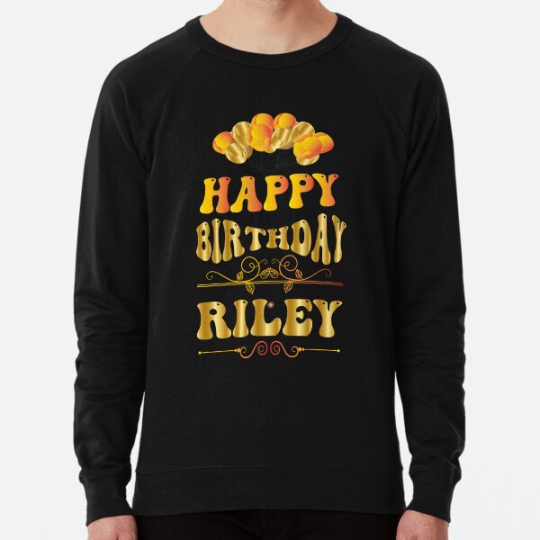 Riley Name Funny Personalized Birthday Riley' Men's Longsleeve Shirt
