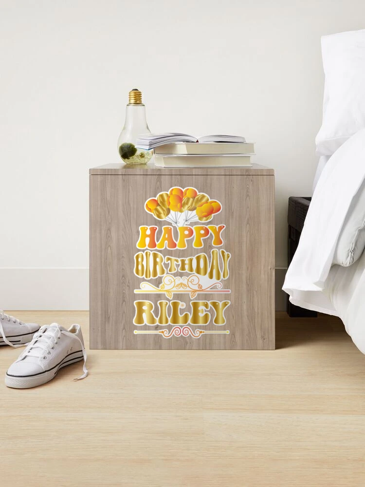 Riley Gallery Wall Art - Personalized Birthday Day Gift – LetterLuxe