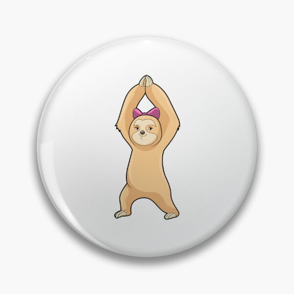 Item preview, Sloth Yoga Fitness Gymnastics designed and sold by Snabdesign84.