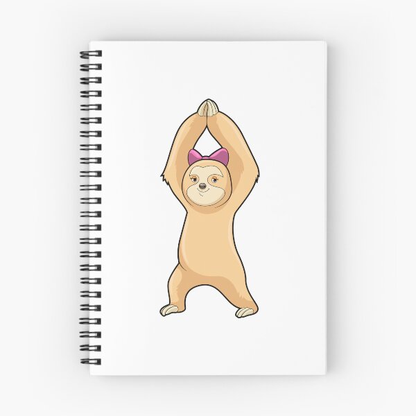 Item preview, Sloth Yoga Fitness Gymnastics designed and sold by Snabdesign84.