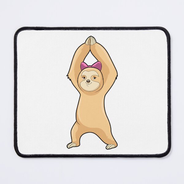 Item preview, Sloth at Fitness Sports designed and sold by Snabdesign84.