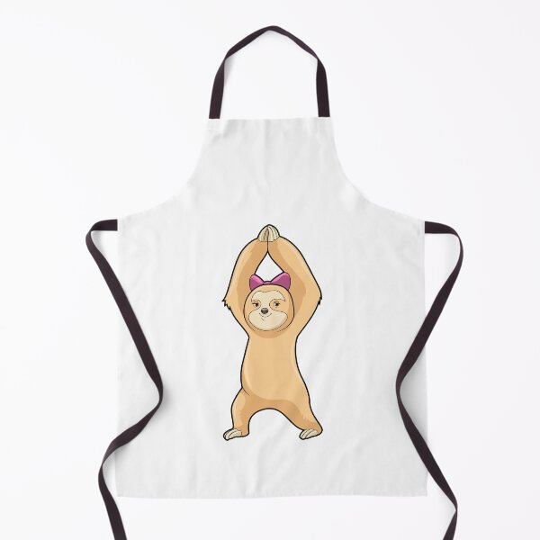 Item preview, Sloth Yoga Fitness Gymnastics designed and sold by Snabdesign84.