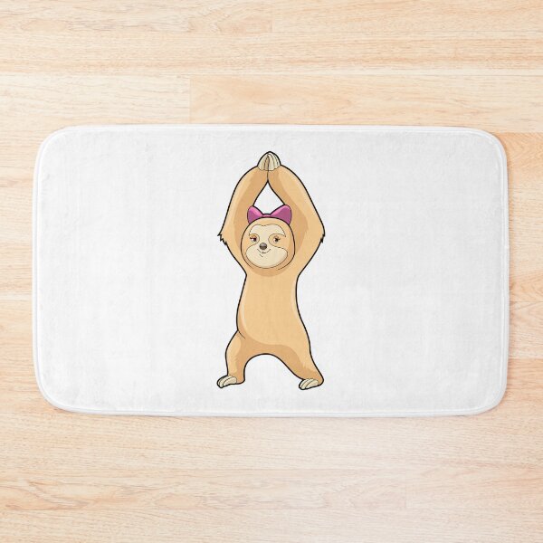 Item preview, Sloth Yoga Fitness Gymnastics designed and sold by Snabdesign84.