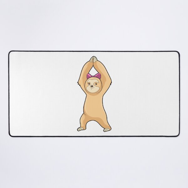Item preview, Sloth Yoga Fitness Gymnastics designed and sold by Snabdesign84.