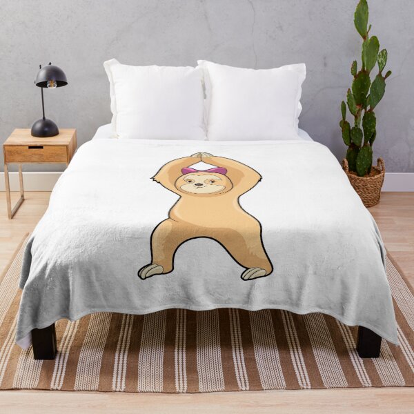 Item preview, Sloth at Fitness Sports designed and sold by Snabdesign84.