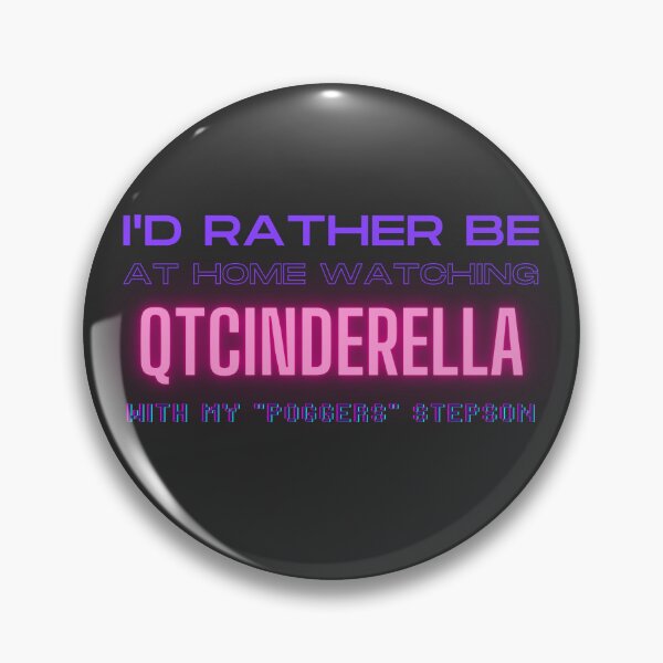 Item preview, QTCinderella poggers stepson twitch youtube content creator designed and sold by LAST WEEK'S STOLEN AESTHETICS.