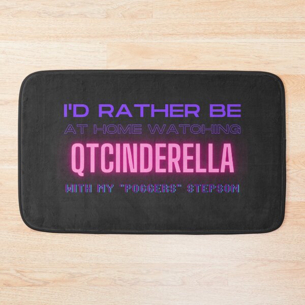 Item preview, QTCinderella poggers stepson twitch youtube content creator designed and sold by LAST WEEK'S STOLEN AESTHETICS.