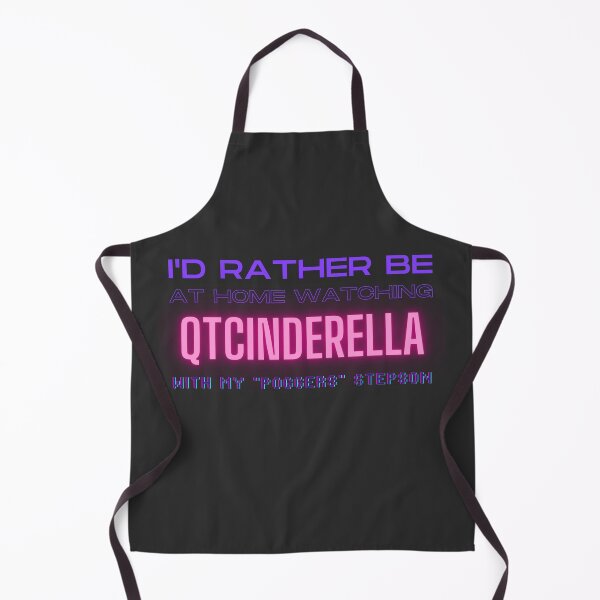 Item preview, QTCinderella poggers stepson twitch youtube content creator designed and sold by LAST WEEK'S STOLEN AESTHETICS.