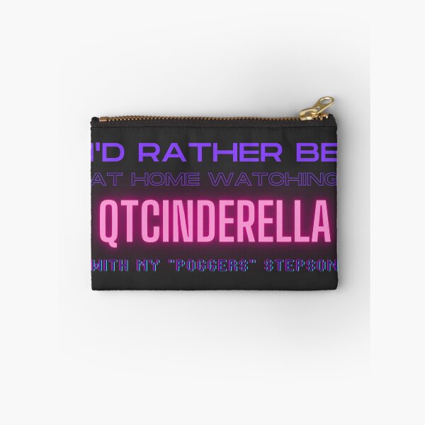 Item preview, QTCinderella poggers stepson twitch youtube content creator designed and sold by LAST WEEK'S STOLEN AESTHETICS.