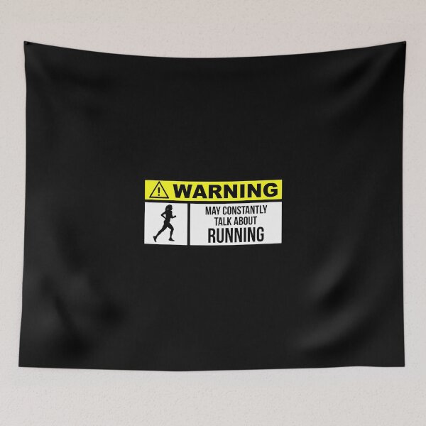 Item preview, Running Sticker designed and sold by callujohn7.