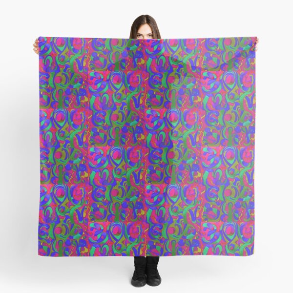 Boy.Man.God.Shit. Design 3 Scarf
