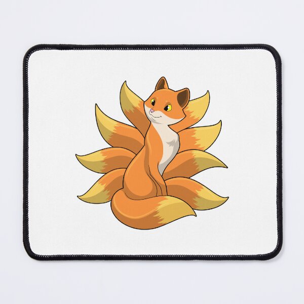Item preview, Fox with 9 Fox tails designed and sold by Snabdesign84.