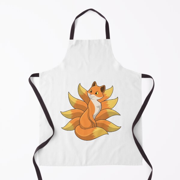 Item preview, Fox with 9 Fox tails designed and sold by Snabdesign84.