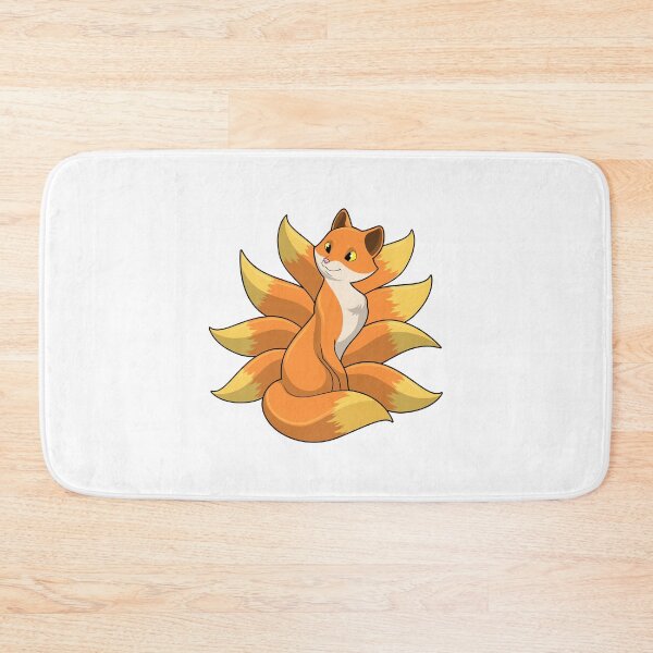 Item preview, Fox with 9 Fox tails designed and sold by Snabdesign84.