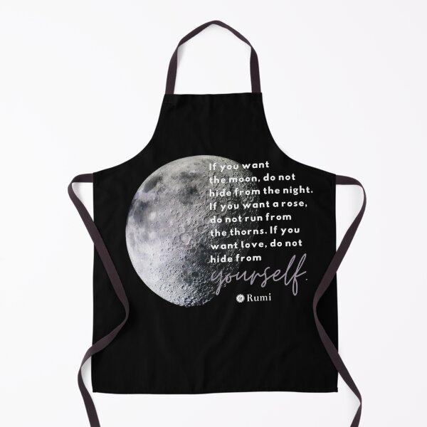 Item preview, Be True to Yourself Motivational Quote | Rumi Moon Quote | Do Not Hide from Yourself designed and sold by CtrlZDigitalD.