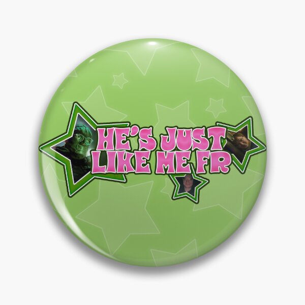 Item preview, he's just like me fr - riddler designed and sold by PigSucculent.