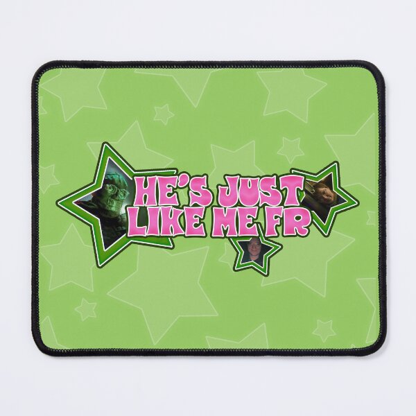 Item preview, he's just like me fr - riddler designed and sold by PigSucculent.