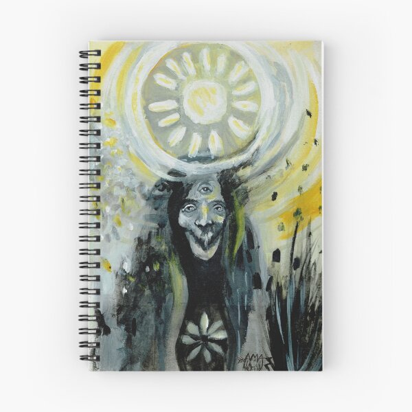 Item preview, The Three-eyed Necromancer  designed and sold by AllisonMAdams.