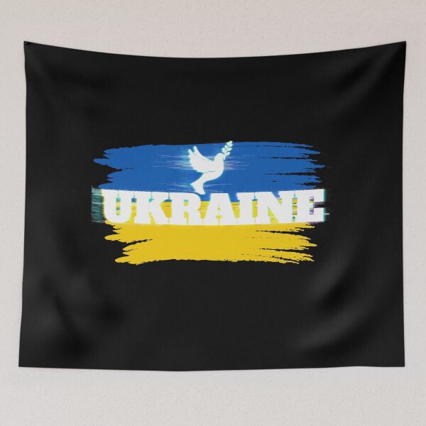 Item preview, Dove of peace. Support Ukraine designed and sold by Animob.