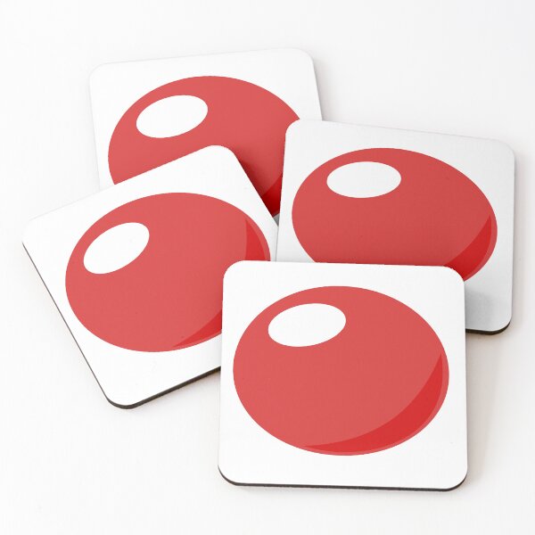 Item preview, Realistic Clown Nose designed and sold by King of Colored Stickers.