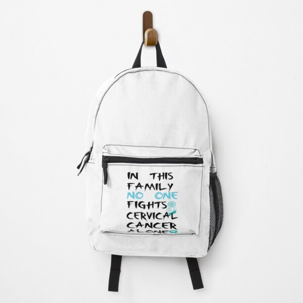 Item preview, In This Family No One Fights Alone Cervical Cancer Awareness designed and sold by boyastore.
