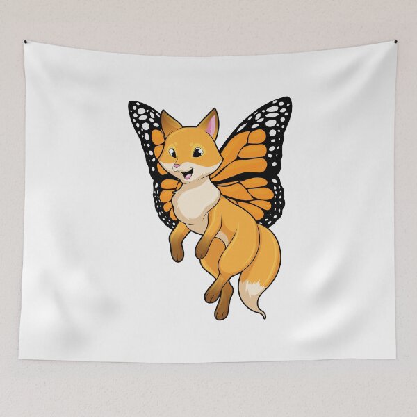 Item preview, Fox with Wing designed and sold by Snabdesign84.