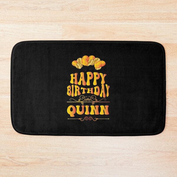 Item preview, Happy birthday Quinn designed and sold by bahdsgraphic.