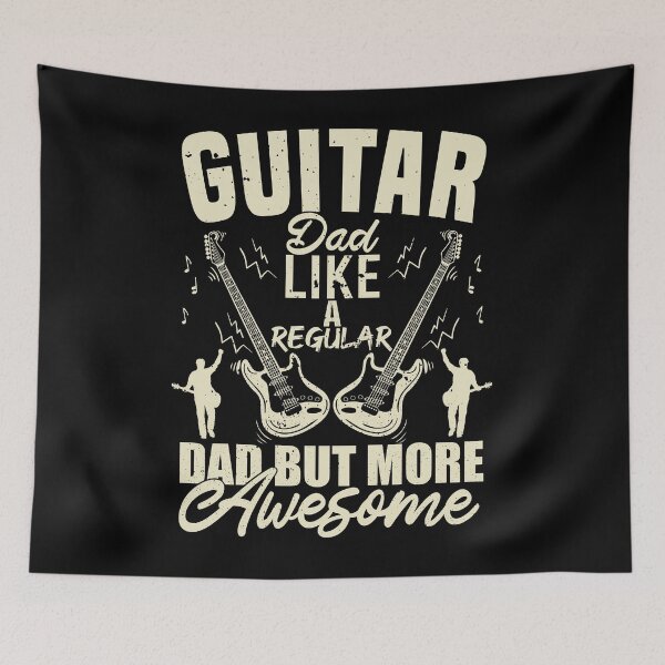 Item preview, Guitar Dad like a regular dad but more awesome vintage designed and sold by TheBest94.